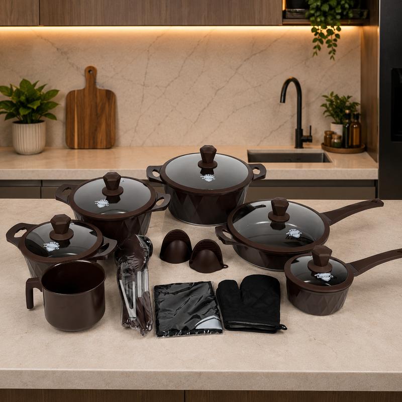 Monaco Platinum - Conjunto Chocolate