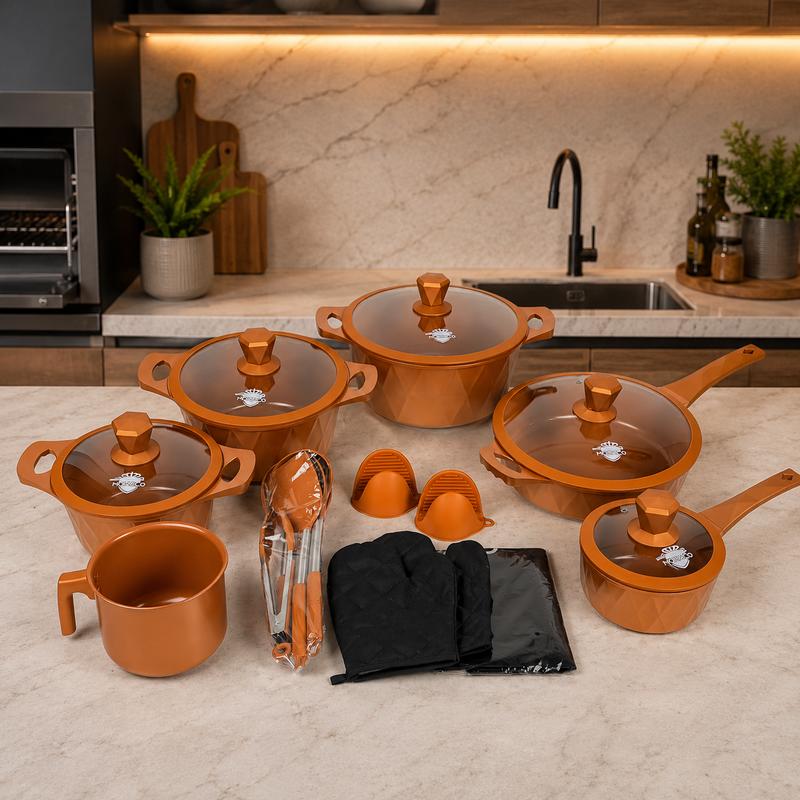 Monaco Platinum - Conjunto Cobre